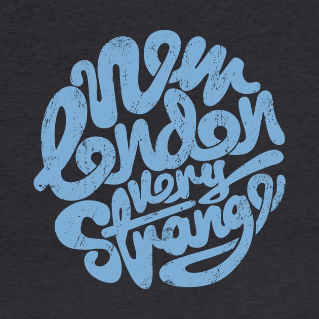 New London Very Strange by SMcGuire